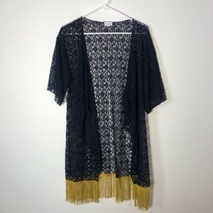 LuLaRoe brand new Monroe cardigan.